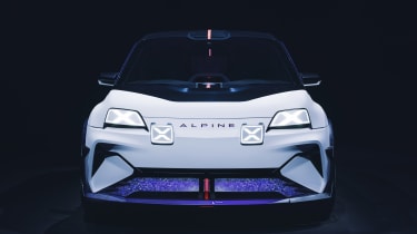 Alpine A290 Beta concept car - nose