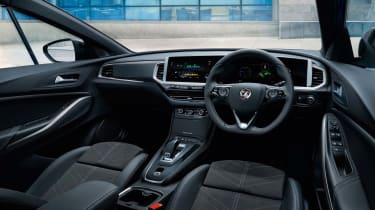 New 2021 Vauxhall Grandland interior