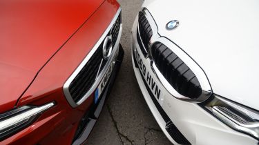 BMW 330e vs Volvo S60 T8