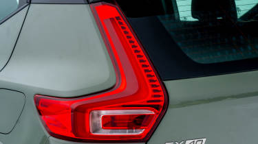 Volvo EX40 - tail light