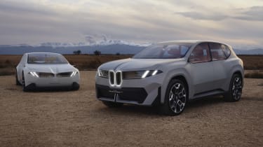 BMW Neue Klasse X Concept - range