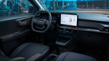 Ford E-Transit Courier - interior