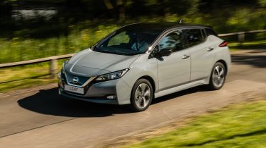 Nissan electric online 2021