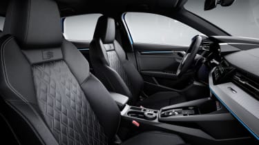 plug-in hybrid Audi A3 interior