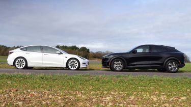 Mach-E vs Model 3