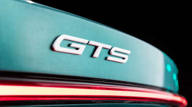 MG Cyber GTS Concept - GTS badging