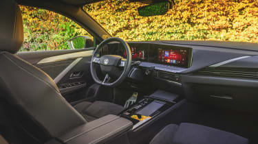 Vauxhall Astra Electric Sports Tourer - interior
