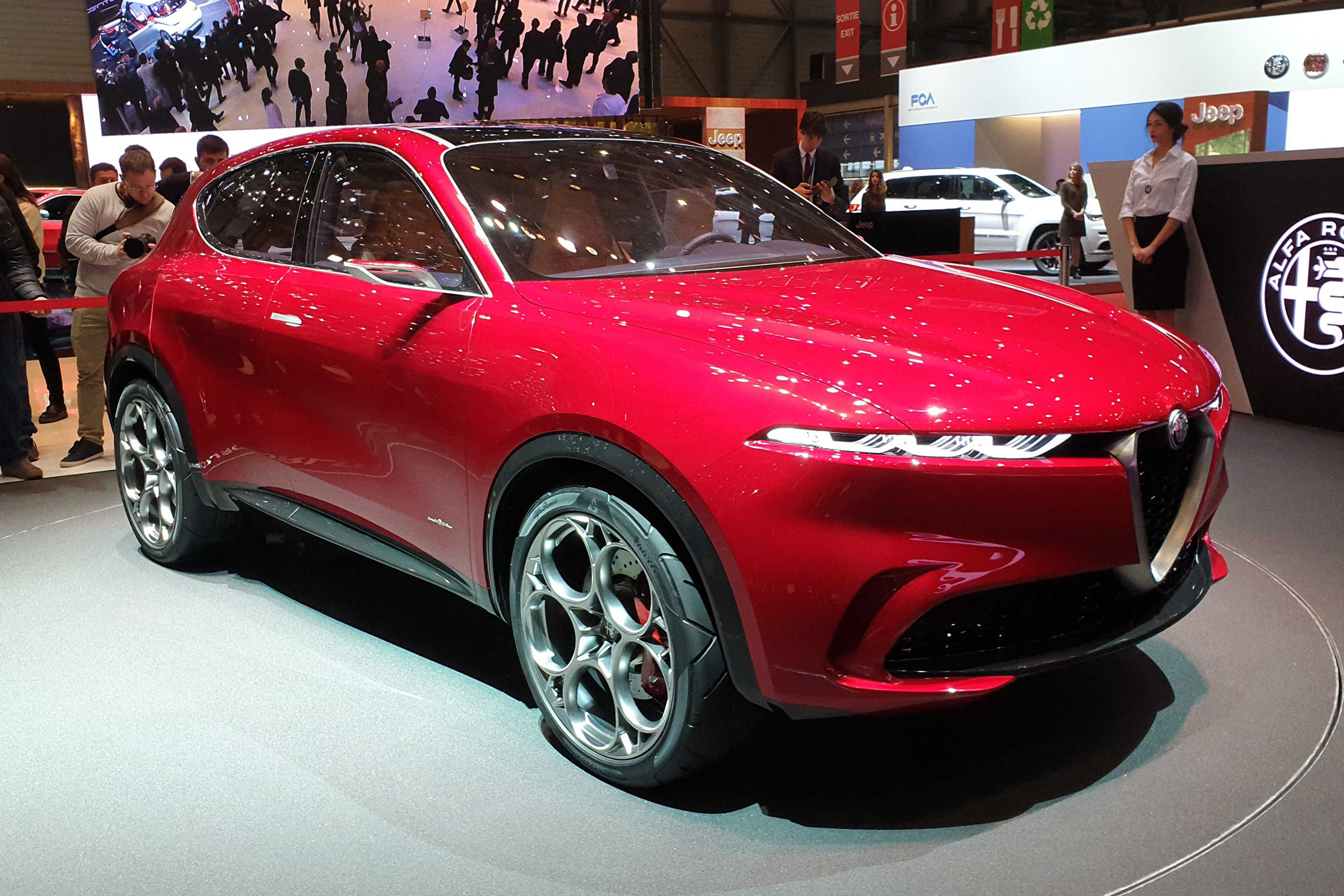 New Alfa Romeo Tonale concept plug-in hybrid revealed | DrivingElectric