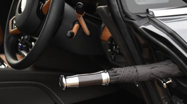 Rolls-Royce Spectre - in-door umbrella holder