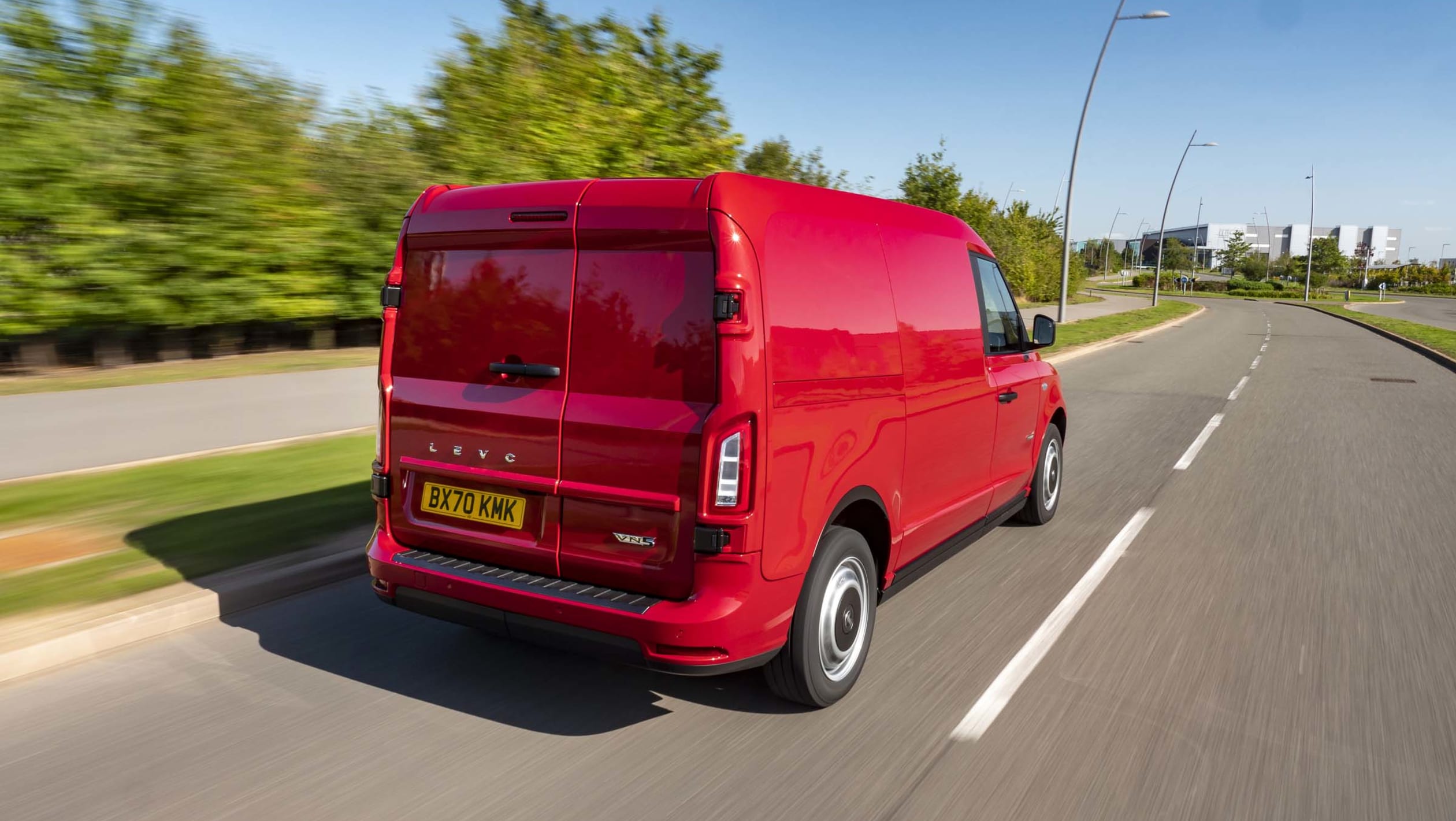 LEVC VN5 hybrid van review pictures DrivingElectric