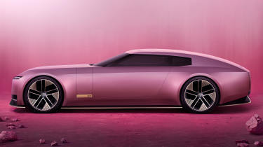 Jaguar Type 00 - side static
