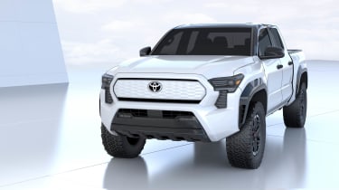 Toyota future electric cars