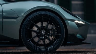 Caterham Project V - wheels