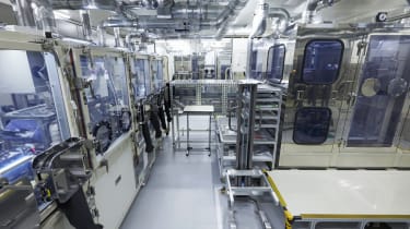Nissan&#039;s prototype solid state production facility