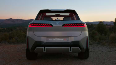 BMW Neue Klasse X Concept - full rear static