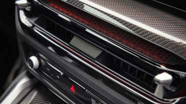 BMW i4 M50 - dashboard vents