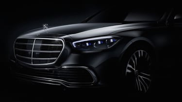 Mercedes S-Class teaser