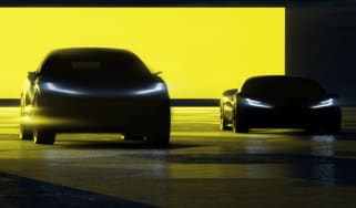 Forthcoming Lotus EVs