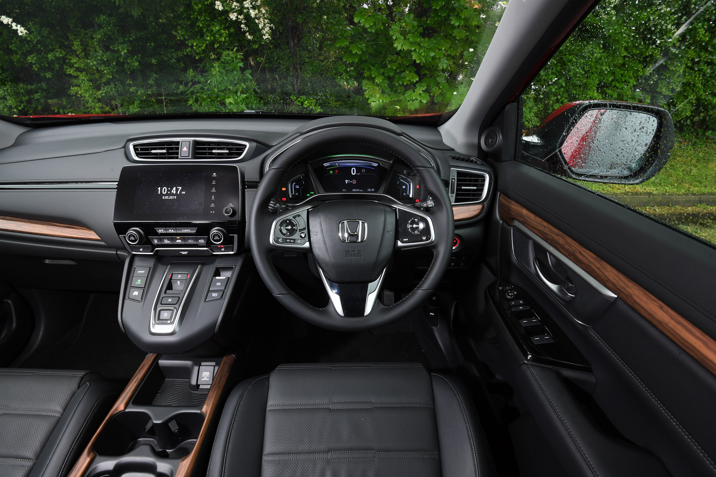 Honda CR-V Hybrid interior & comfort | DrivingElectric