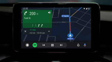 Google Maps on Android Auto