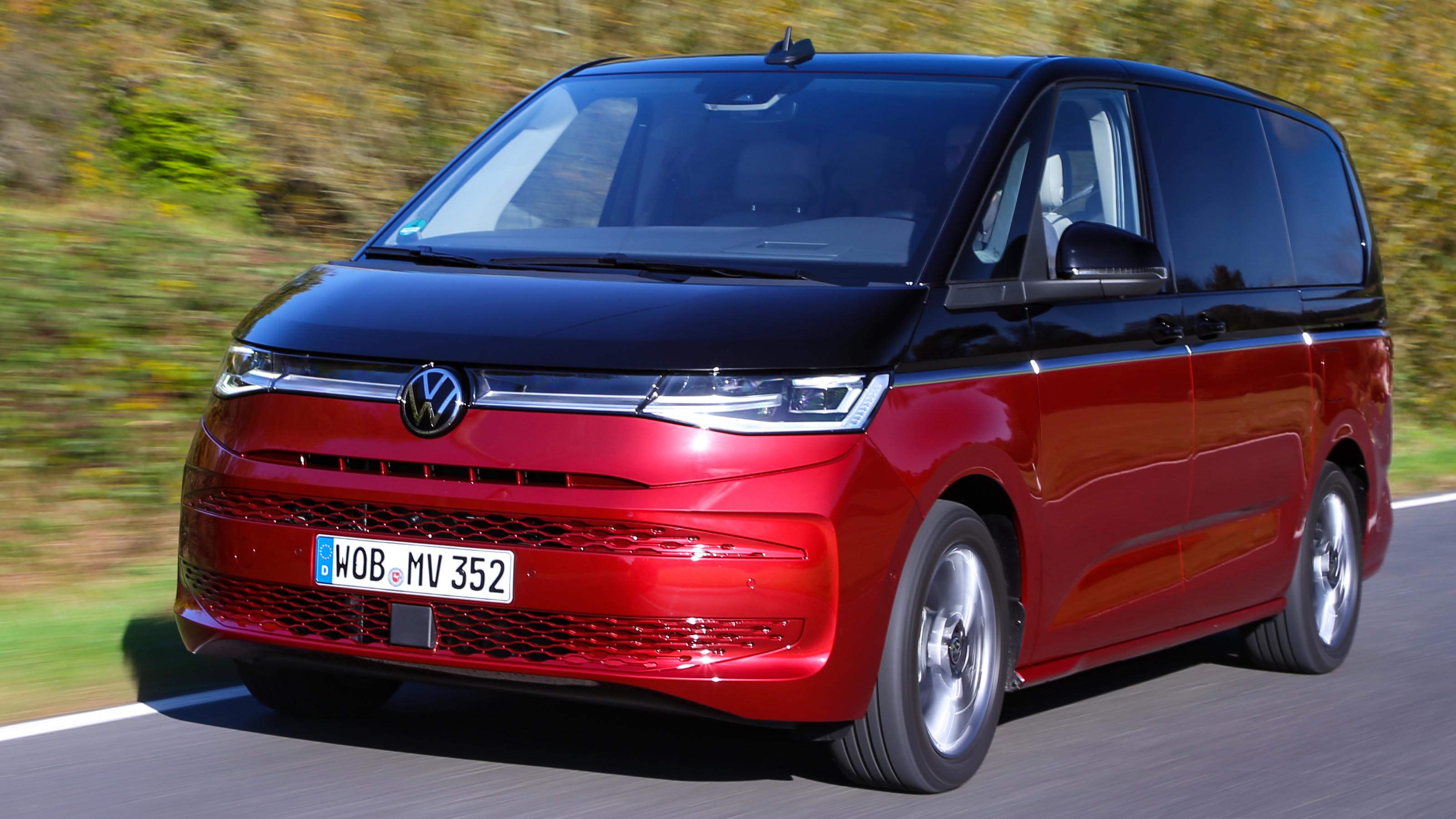 Volkswagen Multivan Review 2024
