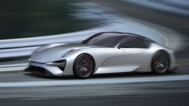 Lexus electric sports car concept