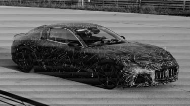 New 2022 Maserati GranTurismo teaser image