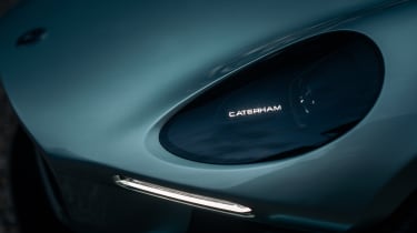 Caterham Project V - headlight