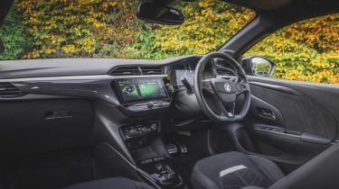 Vauxhall Corsa Electric - interior
