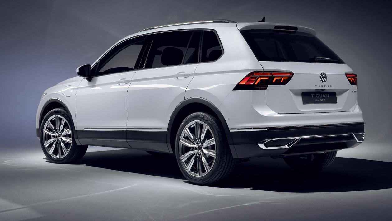 Volkswagen Tiguan eHybrid details, pictures and release date pictures