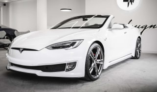 Ares Tesla Model S convertible