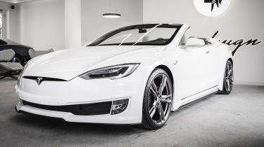 Ares Tesla Model S convertible
