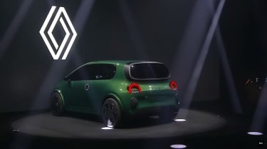 Renault unveils hot hatch version of its Twingo city car