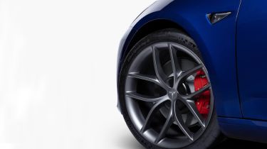 Model 3 track deals wheels