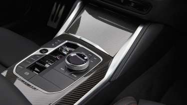 BMW i4 M50 - idrive rotary controller
