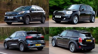 Kia Niro VS Mini Countryman