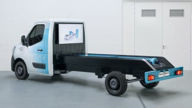 Renault Master Chassis Cab H2-TECH