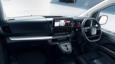 Vauxhall Vivaro Electric - dashboard