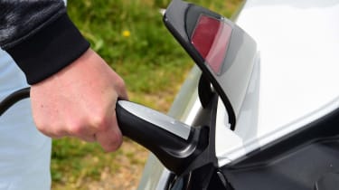 Tesla Model 3 charging