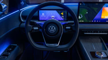 Volkswagen ID.2all interior - seating position
