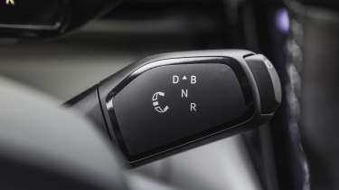 New Ford Explorer - gear selector 