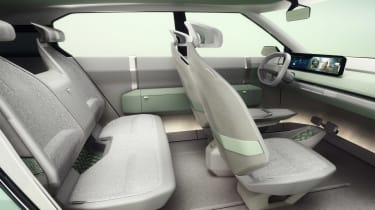 Kia EV3 - interior