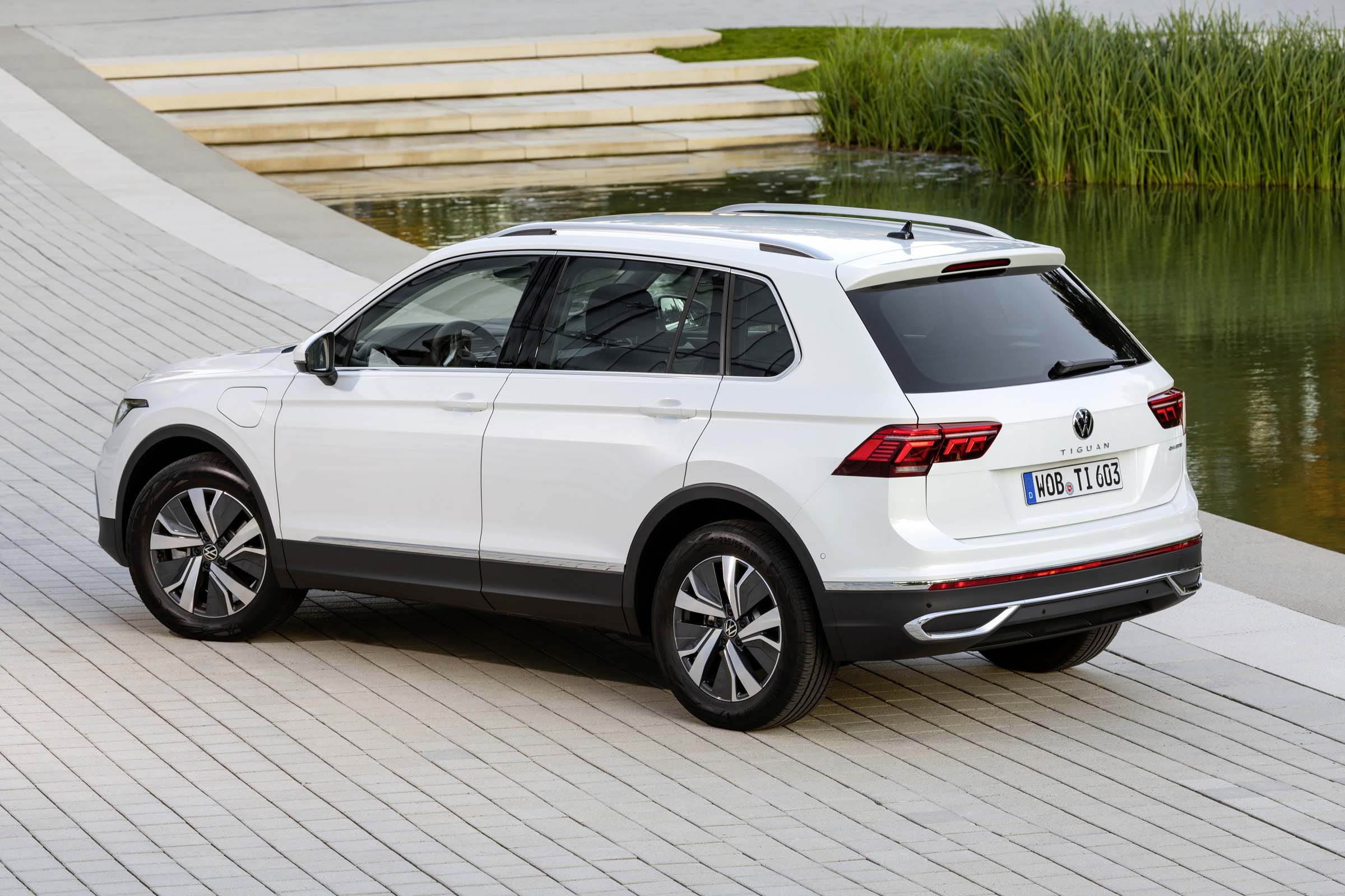 Volkswagen Tiguan Hybrid Review Drivingelectric