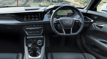 Audi e-tron GT - dashboard