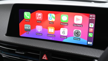Kia EV6 Horizon - Apple CarPlay