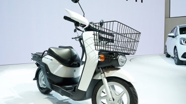 Honda electric scooter