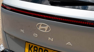 Hyundai Kona Electric - badge