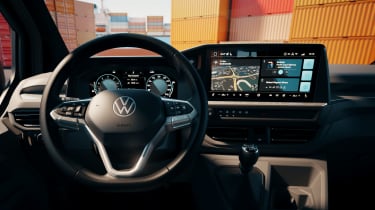 Volkswagen e-Transporter - dashboard