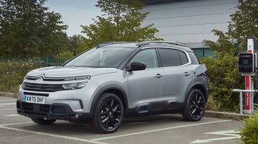 Citroen C5 Aircross Hybrid