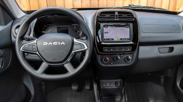 Dacia Spring - dashboard